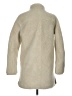 J.Crew 100% Polyester Ivory Coat Size XXS - photo 2