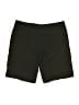 Patagonia Solid Green Khaki Shorts Size 12 - photo 2