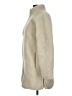 J.Crew 100% Polyester Ivory Coat Size XXS - photo 5