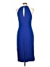 Julia Jordan Solid Blue Cocktail Dress Size 10 - photo 2