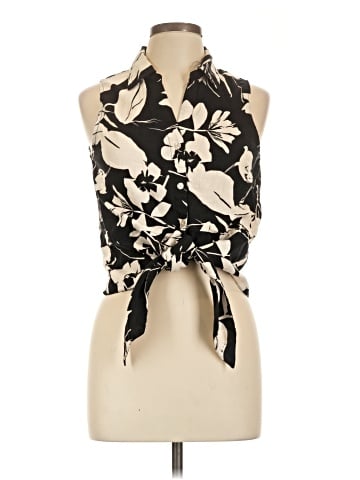 Panama Jack Sleeveless Blouse (view 1)