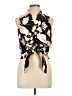 Panama Jack Black Sleeveless Blouse Size L - photo 1
