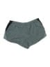 Nike 100% Polyester Chevron-herringbone Green Athletic Shorts Size M - photo 1
