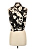 Panama Jack Black Sleeveless Blouse Size L - photo 2