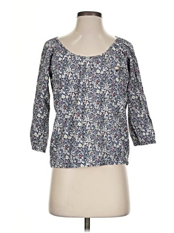Liberty Art Fabrics for J.Crew 3/4 Sleeve Blouse (view 1)