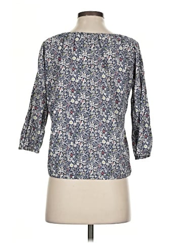 Liberty Art Fabrics for J.Crew 3/4 Sleeve Blouse (view 2)