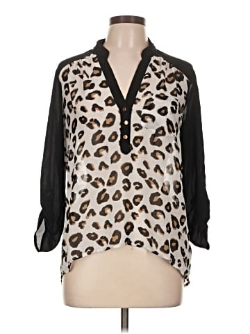 Heart Soul 3/4 Sleeve Blouse (view 1)