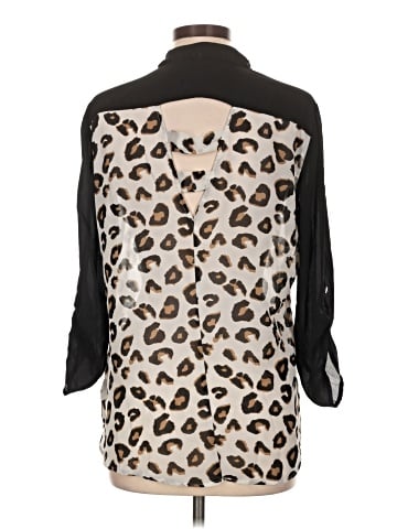 Heart Soul 3/4 Sleeve Blouse (view 2)