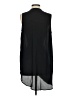 Valette Black Sleeveless Blouse Size S - photo 2