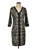 Gretchen Scott Designs Animal Print Black Casual Dress Size XS - photo 1
