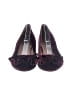 Just Fab Burgundy Flats Size 9 - photo 2