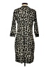 Gretchen Scott Designs Animal Print Black Casual Dress Size XS - photo 2