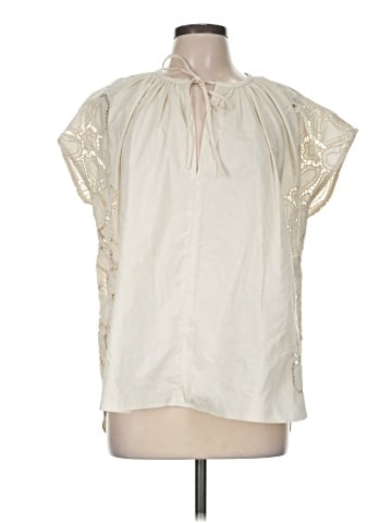 Banana Republic Short Sleeve Blouse (view 1)