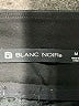 Blanc Noir Black Track Pants Size M - photo 7