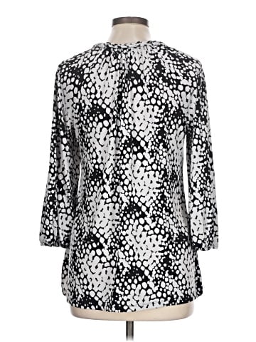 Style&Co 3/4 Sleeve Blouse (view 2)