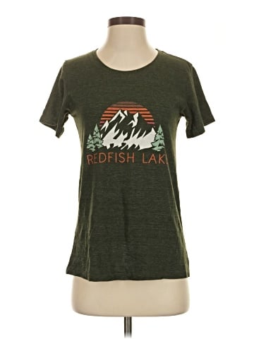 blue 84 Short Sleeve T-Shirt (view 1)