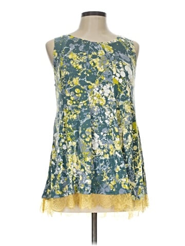 LOGO by Lori Goldstein Sleeveless Blouse (view 1)