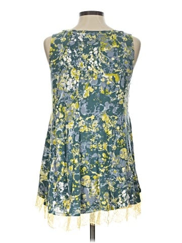 LOGO by Lori Goldstein Sleeveless Blouse (view 2)