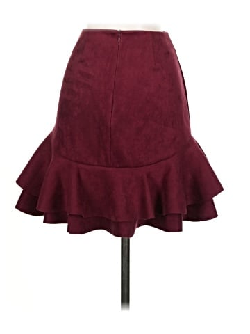 Aqua Formal Skirt (view 2)