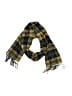 Unbranded 100% Cashmere Plaid Brown scarf One size - photo 1