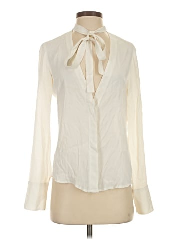 Reformation Long Sleeve Blouse (view 1)