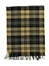Unbranded 100% Cashmere Plaid Brown scarf One size - photo 2
