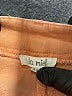 La Miel Solid Orange Jeans Size XS - photo 4