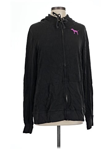 Victoria's Secret Pink Zip Up Hoodie (view 1)
