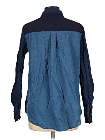 BCBGeneration Long Sleeve Button-Down Shirt (view 2)