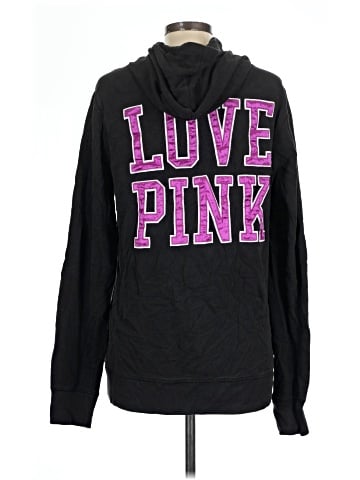 Victoria's Secret Pink Zip Up Hoodie (view 2)
