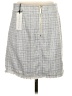 Maison d' Amelie Tweed Gray Casual Skirt Size 2 - photo 2