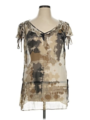 Worthington Sleeveless Blouse (view 1)