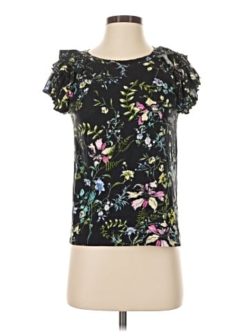 Catherine Malandrino Short Sleeve Blouse (view 1)