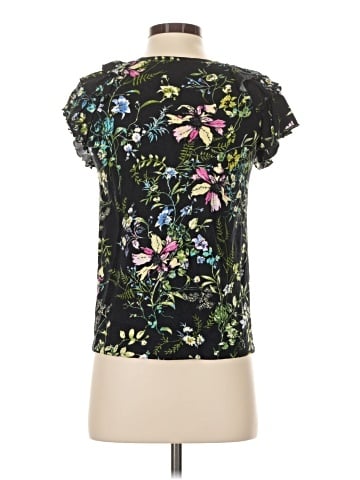 Catherine Malandrino Short Sleeve Blouse (view 2)