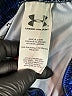 Under Armour 100% Polyester Camo Blue Athletic Shorts Size 7 - photo 3
