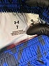Under Armour 100% Polyester Camo Blue Athletic Shorts Size 7 - photo 4