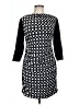 Lily Graphic Black Casual Dress Size L - photo 1