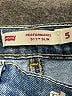 Levi's Hearts Blue Jeans Size 5 - photo 3