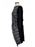 Lily Graphic Black Casual Dress Size L - photo 5
