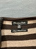 Massimo Dutti Stripes Brown Pullover Sweater Size M - photo 7