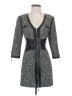 Marciano Tweed Gray Cocktail Dress Size 0 - photo 1