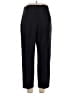 Carlisle 100% Silk Solid Black Silk Pants Size 12 - photo 2