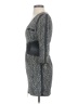 Marciano Tweed Gray Cocktail Dress Size 0 - photo 5