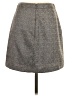 Reformation Chevron-herringbone Gray Casual Skirt Size S - photo 2
