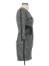 Marciano Tweed Gray Cocktail Dress Size 0 - photo 4