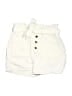 Zara Ivory Cargo Shorts Size 6 - photo 1