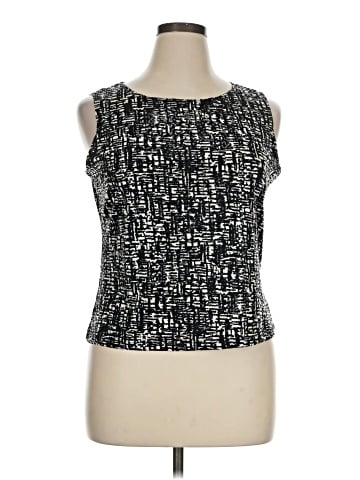 MSK Sleeveless Blouse (view 1)