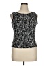 MSK Black Sleeveless Blouse Size XL - photo 1