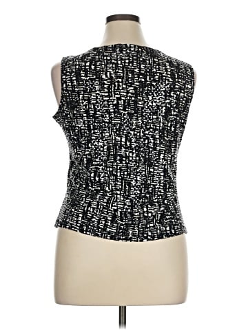 MSK Sleeveless Blouse (view 2)