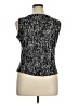 MSK Black Sleeveless Blouse Size XL - photo 2